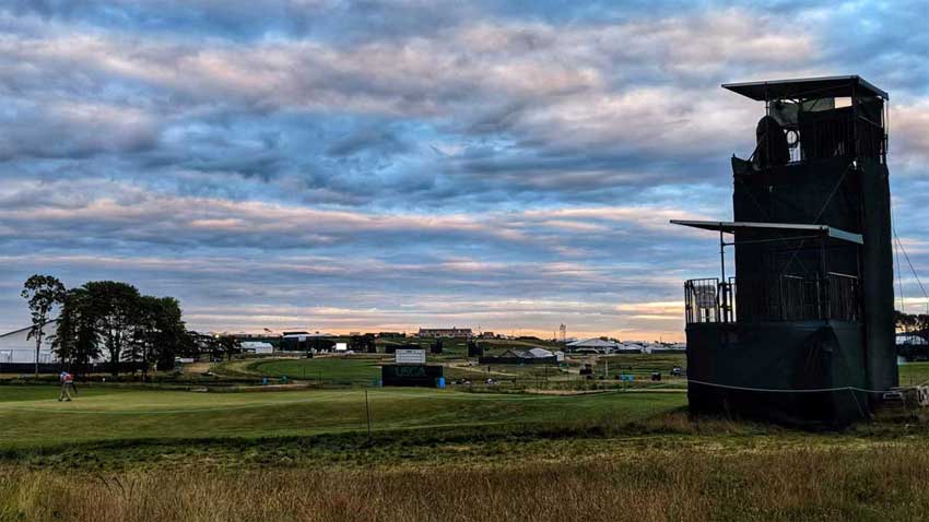 At the 118th US Open