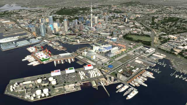 The Wynyard Basin Vision