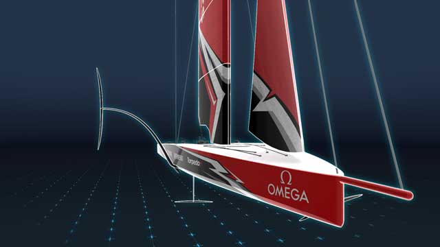 The AC75 Concept Design