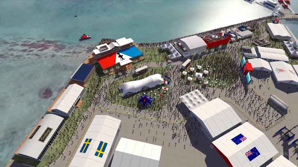 Bermuda Cup Village