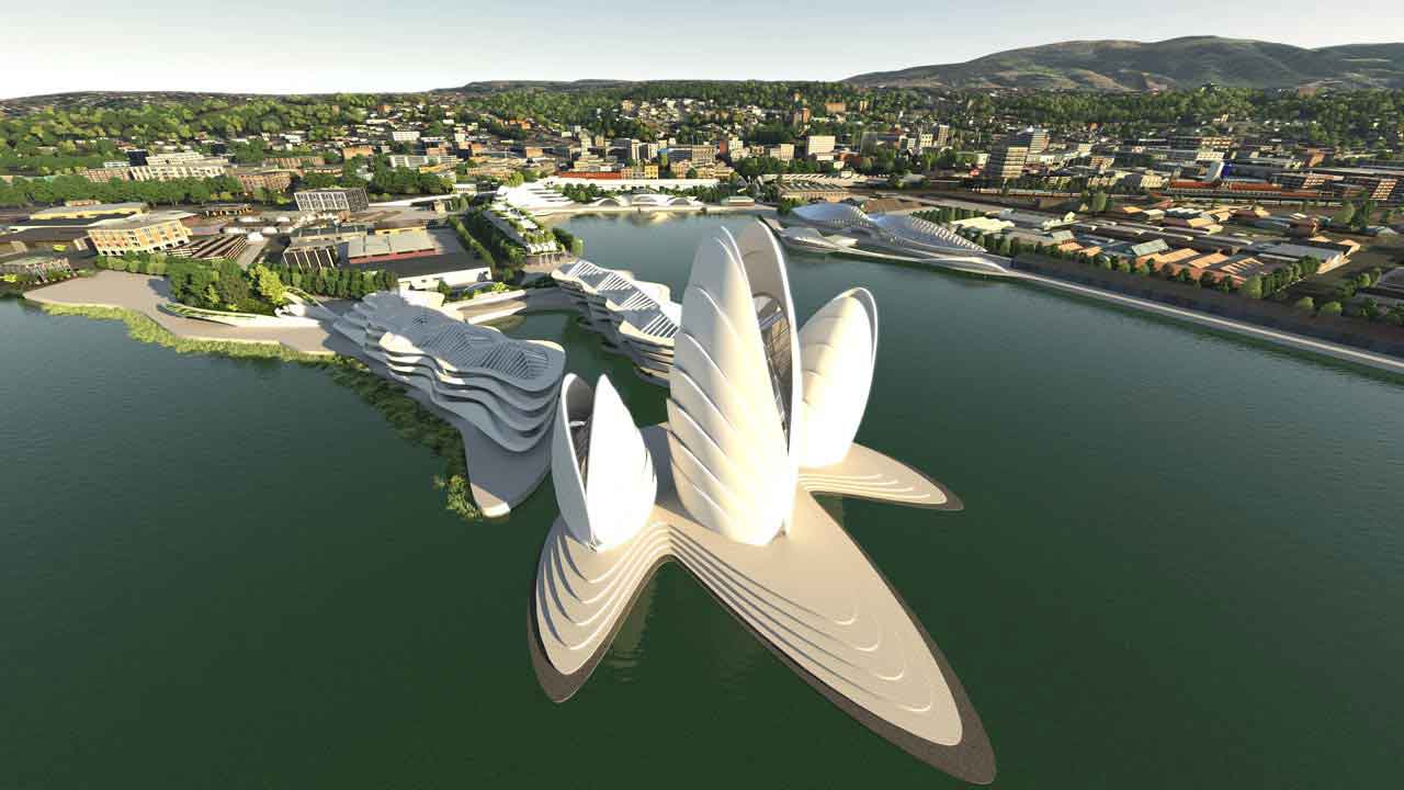 Dunedin Waterfront Vision